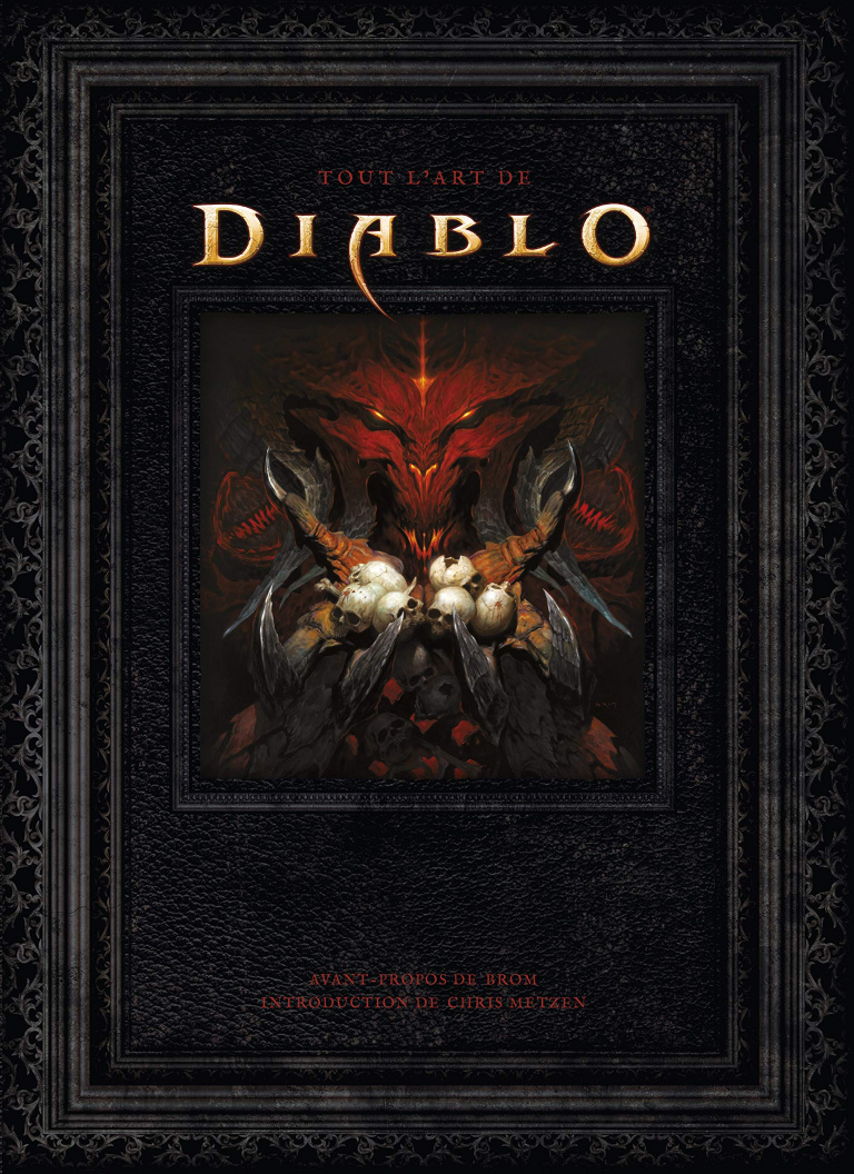 L'ouvrage Tout l'art de Diablo est disponible en français