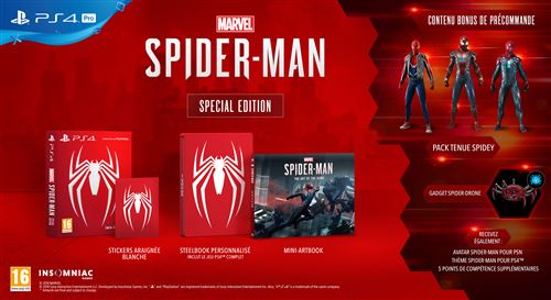 Black Friday : Marvel's Spider-Man Edition Spéciale à 29,99€ 