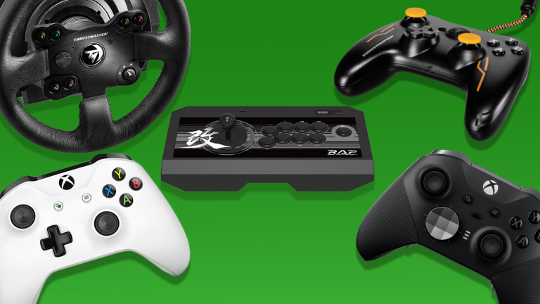 Sélection des meilleurs manettes, volants et sticks arcade pour Xbox Series, Xbox One et PC