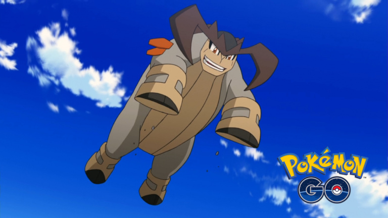 Pokémon GO, Terrakium : comment le battre et le capturer en raid ?