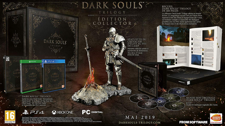 Black Friday : Dark Souls Trilogy Collector pour PS4, Xbox One et PC à 299,99€
