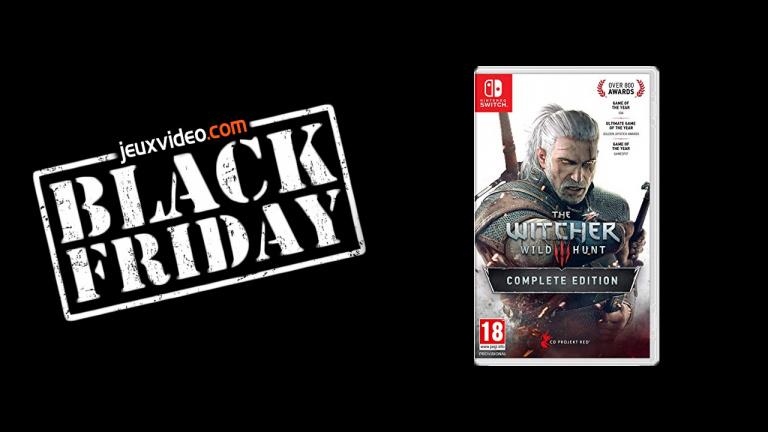 Black Friday : The Witcher III: Wild Hunt Complete Edition à 34,99€ sur Switch