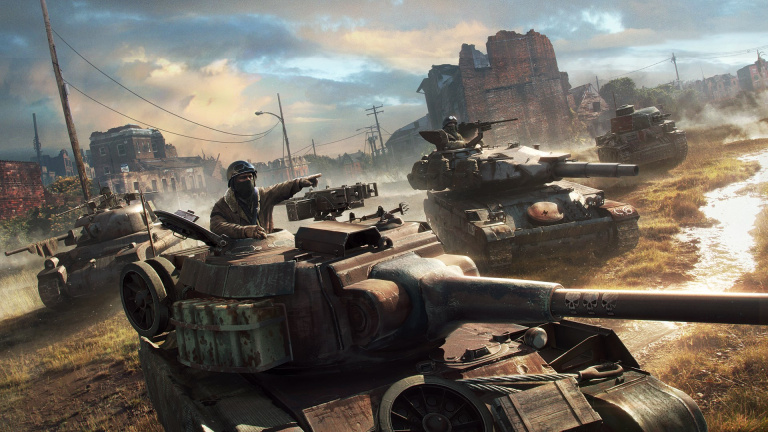 World of Tanks : Mercenaries célèbre le Black Friday et passe en version 4.12