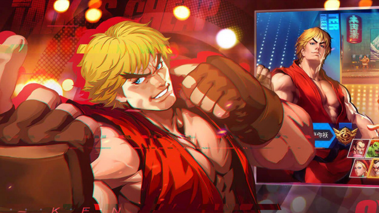 La saga Street Fighter va envahir nos mobiles avec Street Fighter : Duel