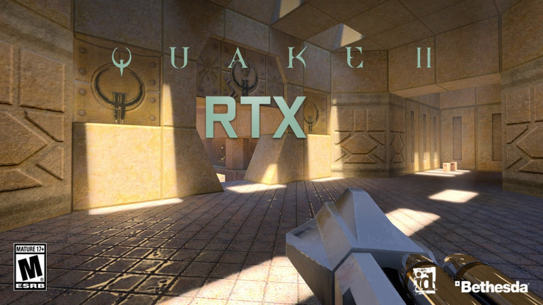 Quake II RTX se bonifie avec sa mise à jour 1.2