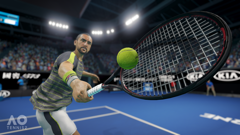 AO Tennis 2 s'attarde sur ses nouveautés