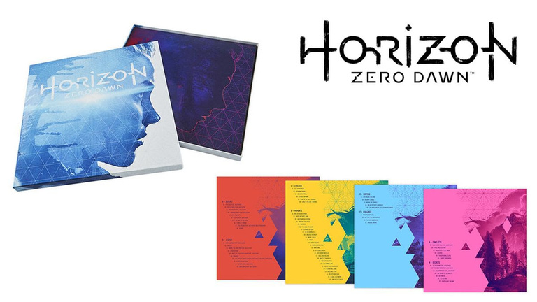 Horizon : Zero Dawn - Le coffret de vinyles collector est disponible en précommande