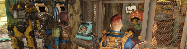 Fallout 76 - Des armes et armures à -25% pour le Black Friday