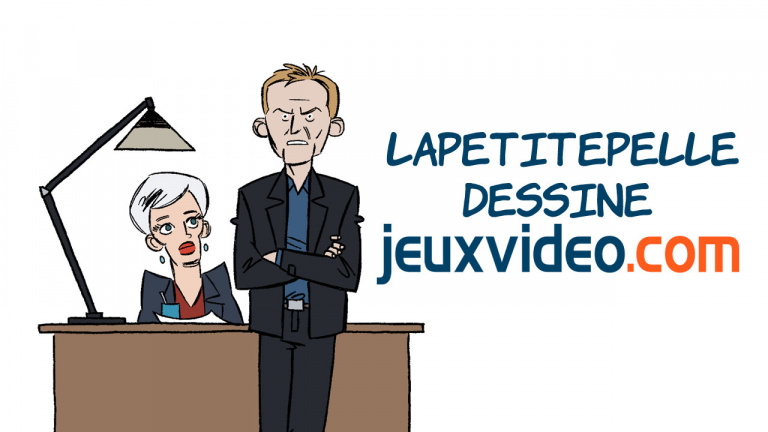 LaPetitePelle dessine Jeuxvideo.com - N°312