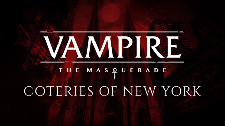 Vampire : The Masquerade - Coteries of New York décale sa sortie d'une semaine