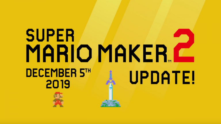 Super Mario Maker 2 : la Master Sword et de nouveaux éléments en approche