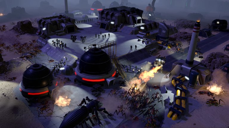 Starship Troopers : Terran Command - un premier trailer pour le jeu de stratégie