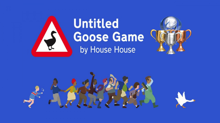 Untilted Goose Game : une liste de trophées pour le jeu de l'oie diabolique !