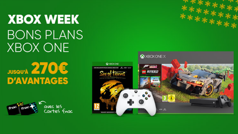 FNAC : jusqu'à 270€ d'avantages pour la Xbox Week !