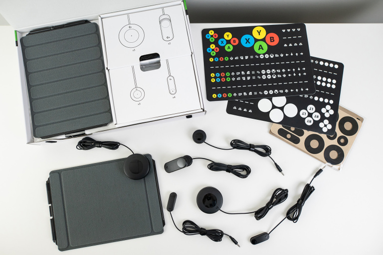 Logitech G Adaptive Gaming Kit : de nouveaux boutons pour le Xbox Adaptive Controller de Microsoft
