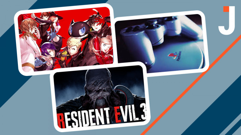 Le Journal : Persona 5 Royal, Resident Evil 3 Remake, 25 ans de PlayStation ... les news du jour