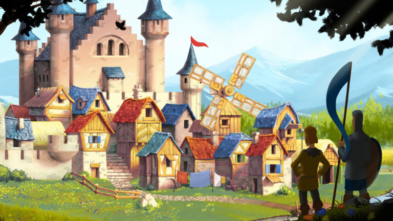 Townsmen - A Kingdom Rebuilt arrive sur console et accueille un nouveau DLC en 2020