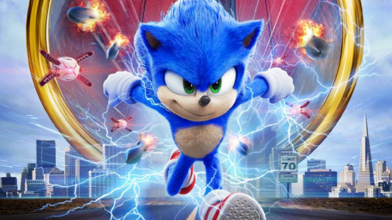Sonic, Le Film : Une affiche officielle old-school dévoilée à l'occasion du CCXP