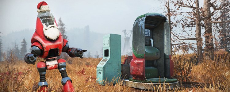 Fallout 76 : Un week-end gratuit et un patch festif en approche