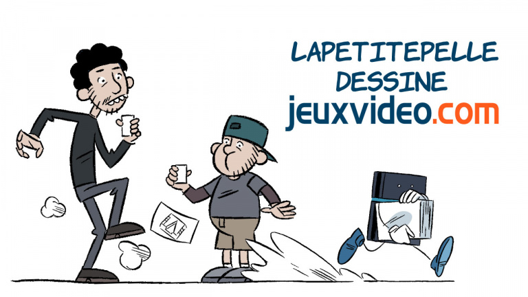 LaPetitePelle dessine Jeuxvideo.com - N°313