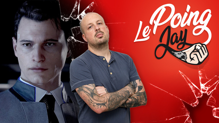 Le Poing Jay : L'actu dégommée sur Quantic Dream, PlayStation, Riot Games, ...