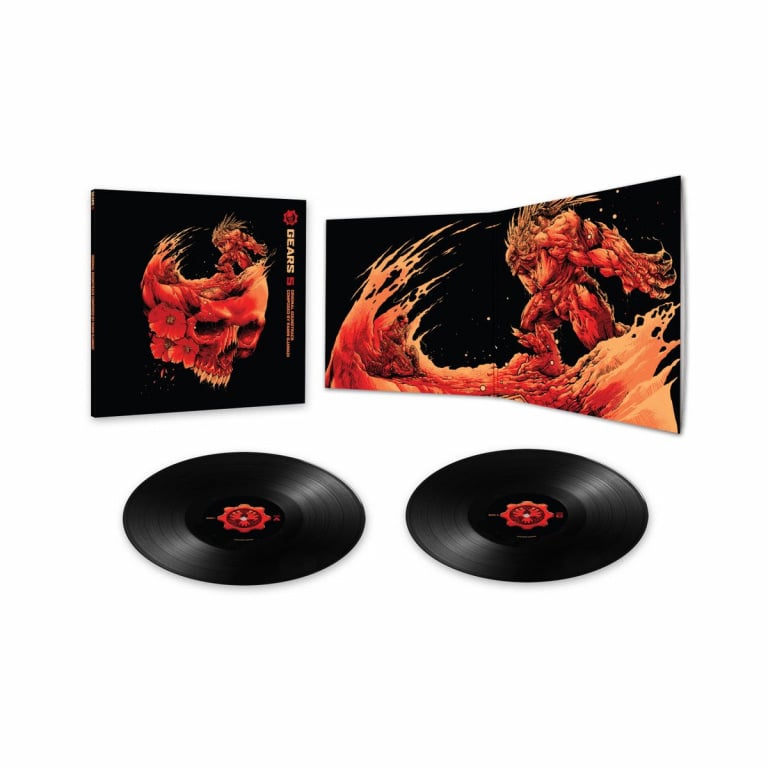 Gears 5 : L'OST au format vinyle arrive en février