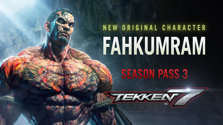 Tekken 7 : Leroy Smith, Ganryu et Fahkumram complètent le season pass 3