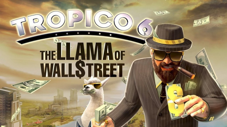 Tropico 6 manipule les marchés mondiaux avec le DLC The Llama of Wall Street