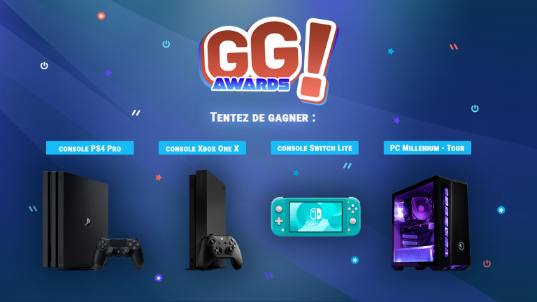 GG! Awards : Votez pour vos jeux préférés dans des catégories déjantées ! 