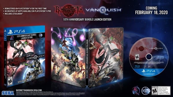 Bayonetta & Vanquish : Sega officialise le bundle sur PS4 et Xbox One