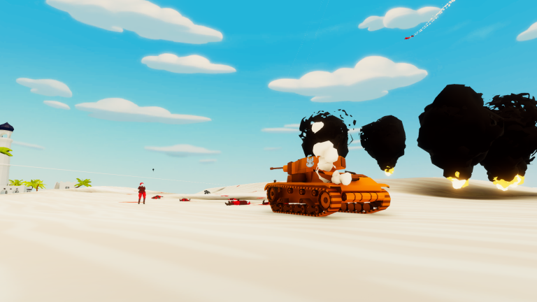 505 Games annonce Total Tank Simulator