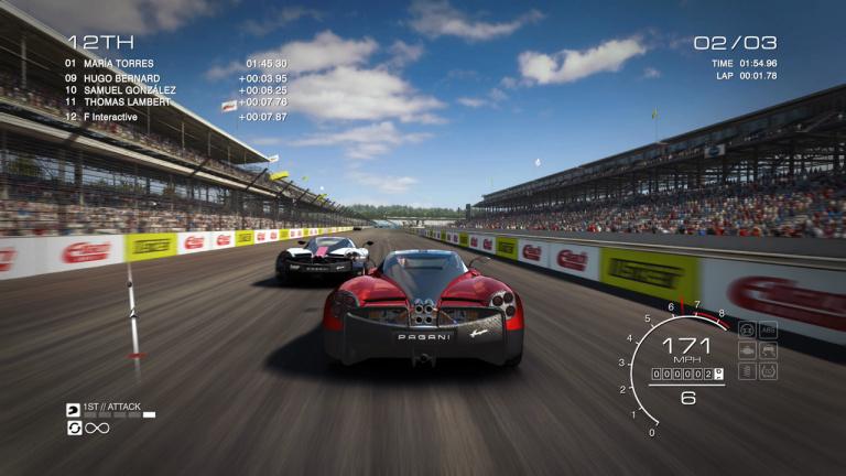 Grid Autosport : la version Switch va accueillir du multijoueur local et en ligne