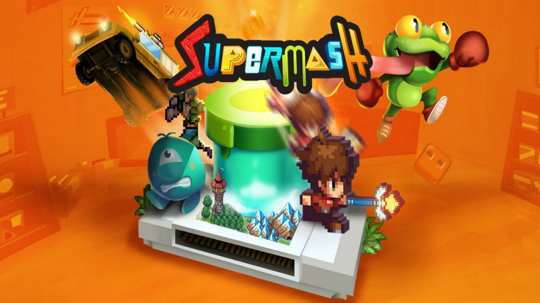 SuperMash : créez vos propres jeux en mélangeant les genres