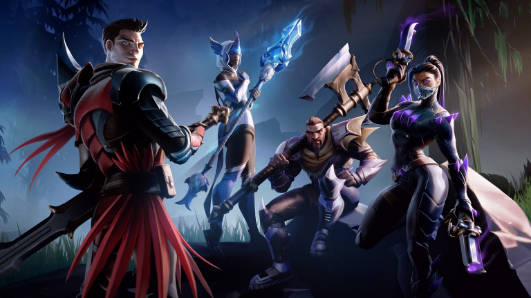 Le free-to-play Dauntless est disponible sur Nintendo Switch