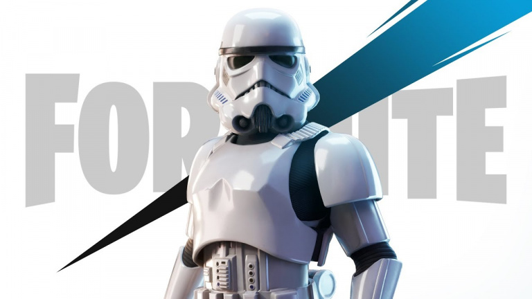 Fortnite - Le TIE de Star Wars gratuit dans le Battle-Royale