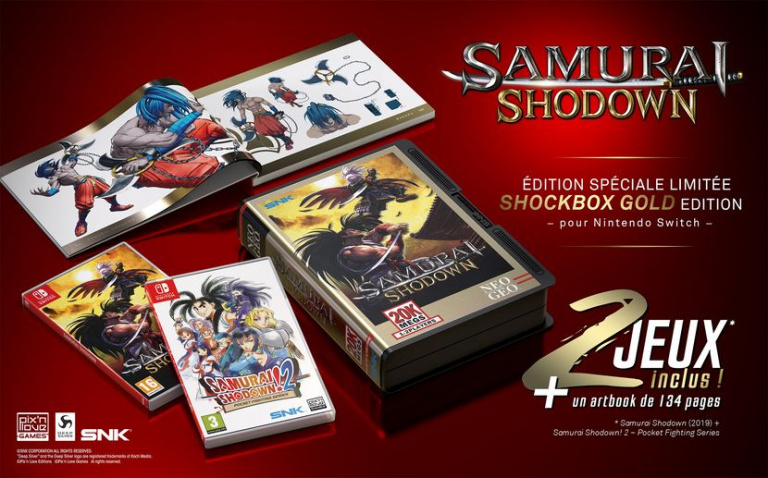 Samurai Shodown (2019) : Pix'n Love Games annonce une édition collector
