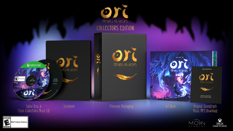 Ori and the Will of the Wisps dévoile son édition collector