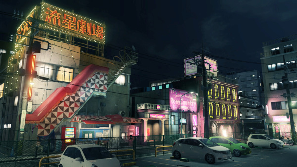 Yakuza : Like a Dragon présente ses quartiers en images