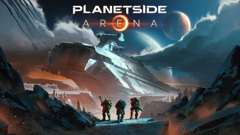 PlanetSide Arena fermera ses serveurs le 10 janvier
