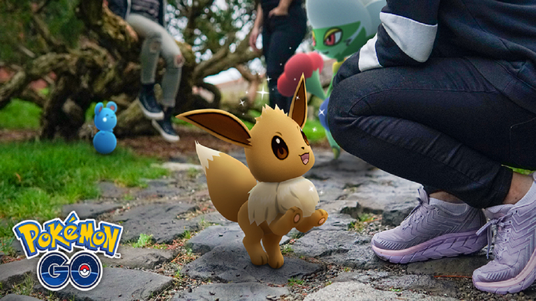 Pokemon GO : Explorer avec un Pokémon à vos côtés