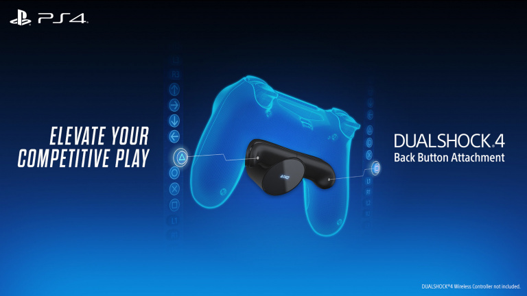 Sony dévoile la fixation dorsale de commandes, un accessoire pour la DualShock 4