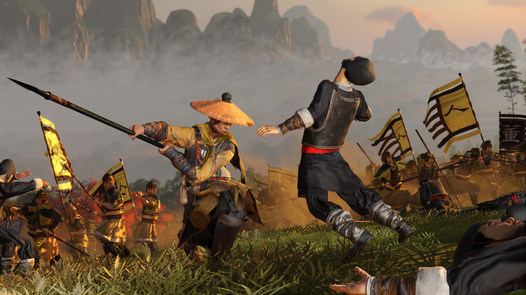 Creative Assembly annonce et date Total War : Three Kingdoms - Mandate of Heaven