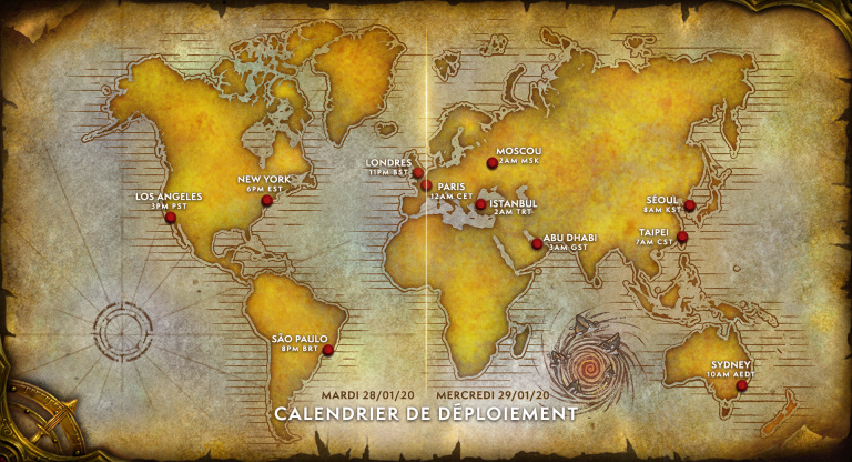 Warcraft 3 Reforged sortira finalement le 29 janvier 2020