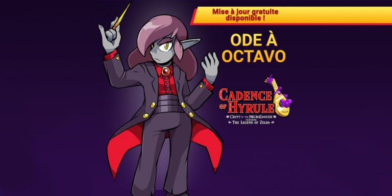 Cadence of Hyrule accueille "Ode à Octavo", un DLC gratuit