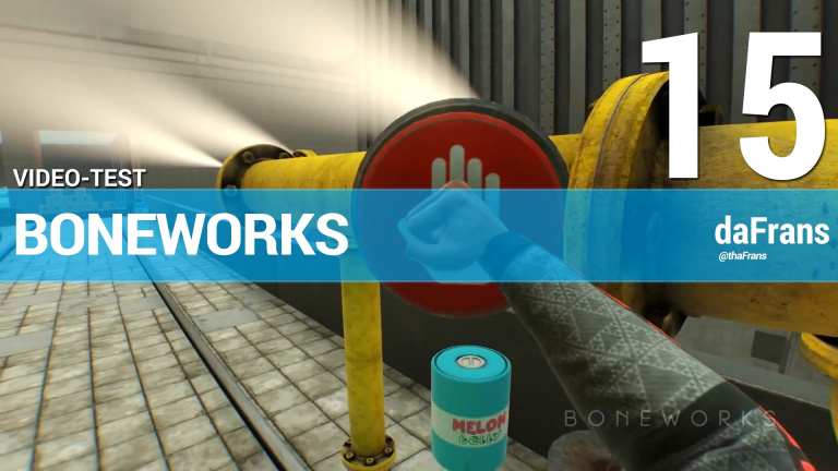Boneworks : Une aventure VR qui mise sur la physique