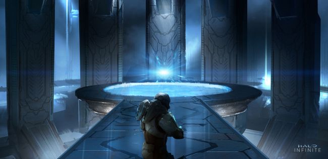 Halo Infinite : Deux nouveaux concept arts dévoilés