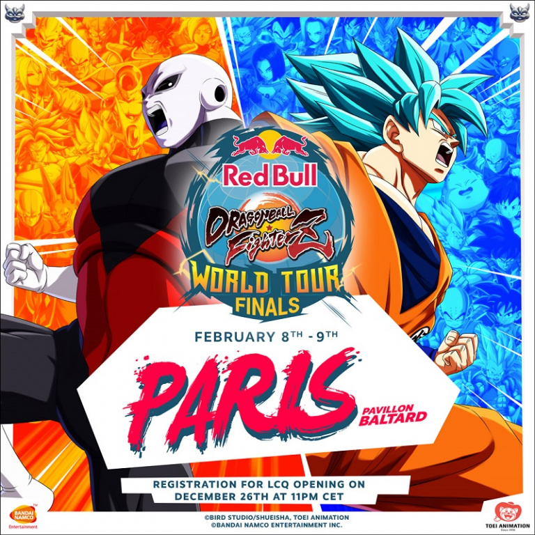 Dragon Ball FighterZ : La finale du World Tour nous donne rendez-vous à Paris