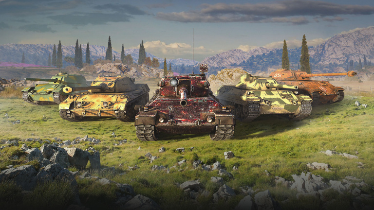 World of Tanks Blitz dévoile l'événement The New Year's Adventure and Auction