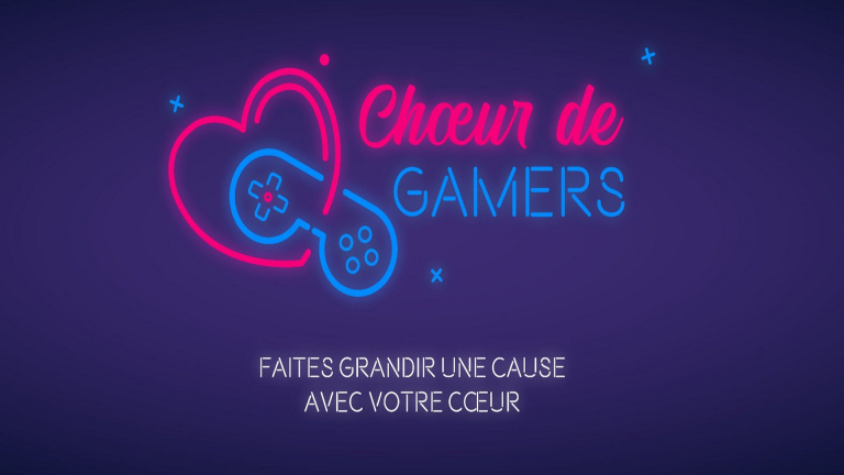 Choeur de Gamers lance Une manette, Un sourire, sa campagne de financement participatif
