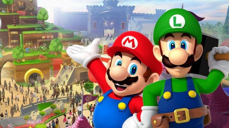 Le parc Super Nintendo World se prépare à ouvrir ses portes au Japon